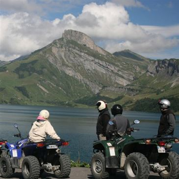 Randonnée en Quad à Bourg-Saint-Maurice Randonnée en Quad à Bourg-Saint-Maurice