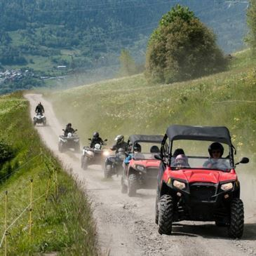 Quad & Buggy en région Rhône-Alpes Quad & Buggy en région Rhône-Alpes