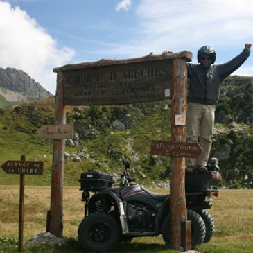 Bourg-Saint-Maurice, Savoie (73) - Quad & Buggy Bourg-Saint-Maurice, Savoie (73) - Quad & Buggy