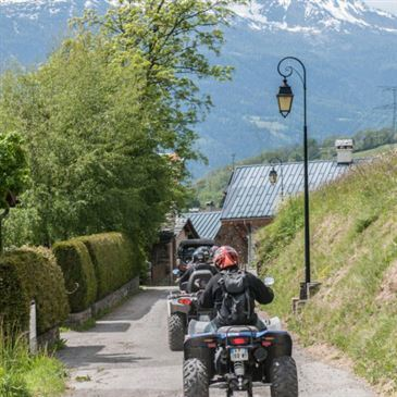 Randonnée en Quad à Bourg-Saint-Maurice en région Rhône-Alpes Randonnée en Quad à Bourg-Saint-Maurice en région Rhône-Alpes