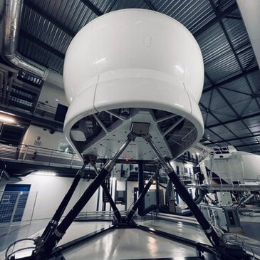 Simulateur de Vol sur Vérins Airbus à Paris Roissy-CDG Simulateur de Vol sur Vérins Airbus à Paris Roissy-CDG
