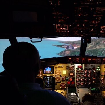 Roissy-en-France, Val d'oise (95) - Simulateur de Vol Roissy-en-France, Val d'oise (95) - Simulateur de Vol