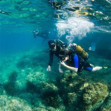 Baptême de plongée, département Alpes Maritimes Baptême de plongée, département Alpes Maritimes