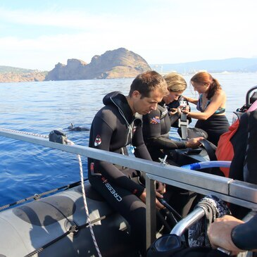 La Ciotat, Bouches du Rhône (13) - Baptême de plongée La Ciotat, Bouches du Rhône (13) - Baptême de plongée