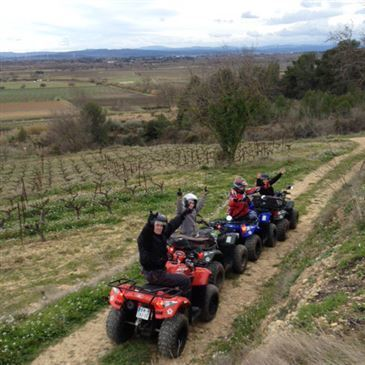 Paraza, à 30 min de Narbonne, Aude (11) - Quad & Buggy Paraza, à 30 min de Narbonne, Aude (11) - Quad & Buggy