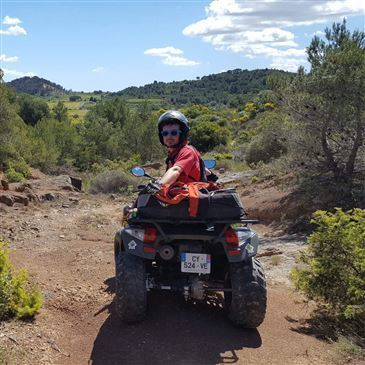 Quad & Buggy proche Paraza, à 30 min de Narbonne Quad & Buggy proche Paraza, à 30 min de Narbonne