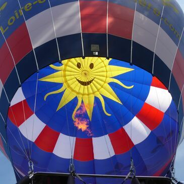 Baptême de l'air montgolfière, département Loir et cher Baptême de l'air montgolfière, département Loir et cher