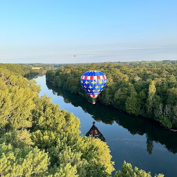Offrir Baptême de l'air montgolfière département Loir et cher Offrir Baptême de l'air montgolfière département Loir et cher
