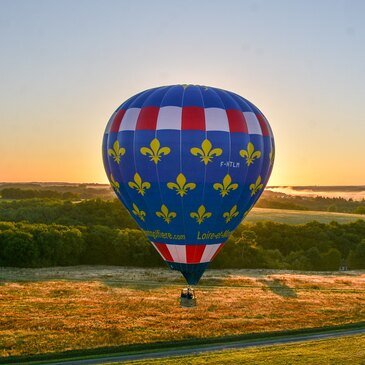 Offrir Baptême de l'air montgolfière en Centre Offrir Baptême de l'air montgolfière en Centre
