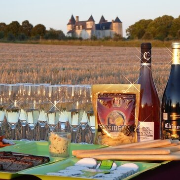 Vol en Montgolfière - Survol des Châteaux de la Loire Vol en Montgolfière - Survol des Châteaux de la Loire