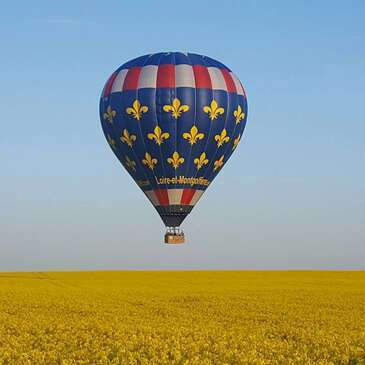 Baptême de l'air montgolfière en région Centre Baptême de l'air montgolfière en région Centre