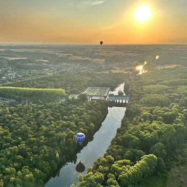 Baptême de l'air montgolfière proche Montrichard Baptême de l'air montgolfière proche Montrichard