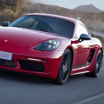 Stage en Porsche Cayman - Circuit de Charade