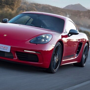 Stage en Porsche Cayman - Circuit de Charade Stage en Porsche Cayman - Circuit de Charade