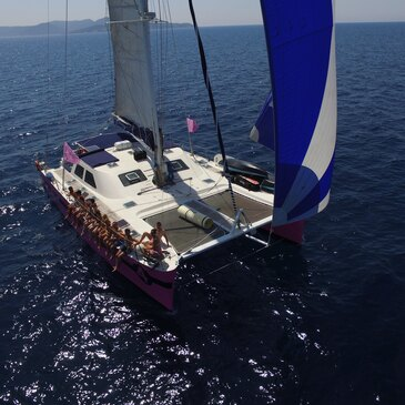 Le Lavandou, Var (83) - Balade en bateau Le Lavandou, Var (83) - Balade en bateau