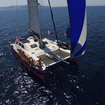 Cavalaire-sur-Mer, Var (83) - Balade en bateau Cavalaire-sur-Mer, Var (83) - Balade en bateau