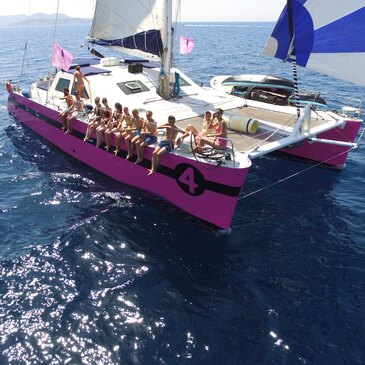 Cavalaire-sur-Mer, Var (83) - Balade en bateau Cavalaire-sur-Mer, Var (83) - Balade en bateau