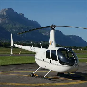 Stage initiation hélicoptère en région Rhône-Alpes