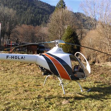 Stage initiation hélicoptère proche Aérodrome de Grenoble