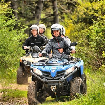 Randonnée en Quad près de Mende Randonnée en Quad près de Mende
