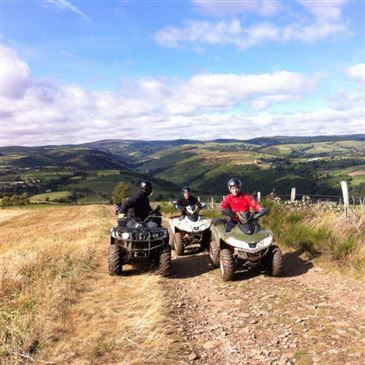 Randonnée en Quad près de Mende en région Languedoc-Roussillon Randonnée en Quad près de Mende en région Languedoc-Roussillon
