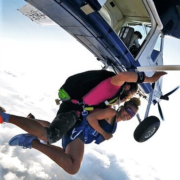 Saut en parachute en région Champagne-Ardenne
