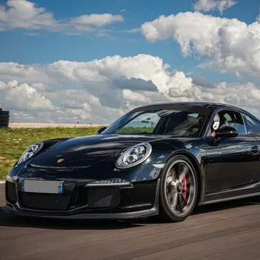 Circuit de l&#39;Anneau du Rhin, Haut rhin (68) - Stage de pilotage Porsche