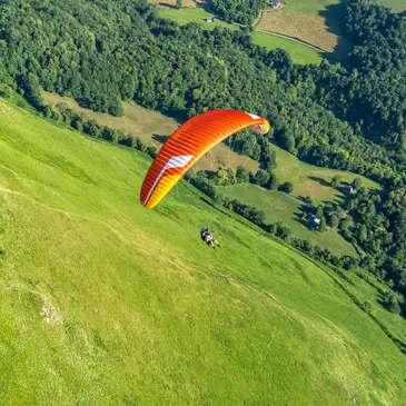 Baptême en parapente, département Pyrénées atlantiques Baptême en parapente, département Pyrénées atlantiques
