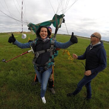 Saut en Parachute à 6000 mètres à Dijon en région Bourgogne