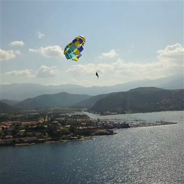 Parachute Ascensionnel, département Haute Corse Parachute Ascensionnel, département Haute Corse