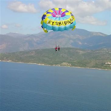 Parachute Ascensionnel en région PACA et Corse