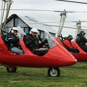 Baptême et Pilotage d&#39;ULM Autogire à Amiens