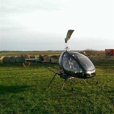 Baptême en Hélicoptère ULM à Amiens Baptême en Hélicoptère ULM à Amiens