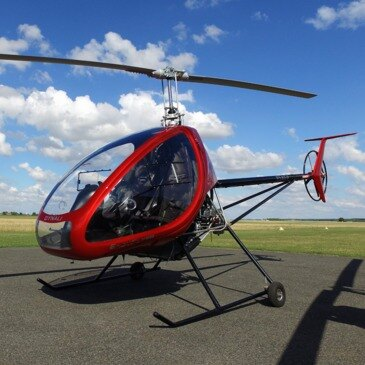 Baptême et Pilotage d'Hélicoptère ULM à Amiens Baptême et Pilotage d'Hélicoptère ULM à Amiens