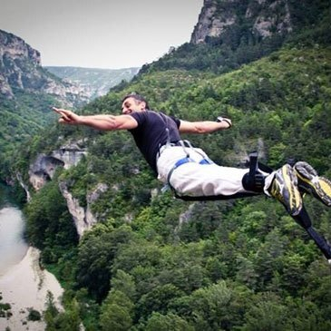 Saut à l'élastique, département Ardèche Saut à l'élastique, département Ardèche