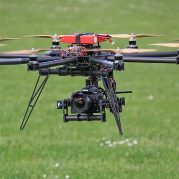 Pilotage de Drone, département Gard