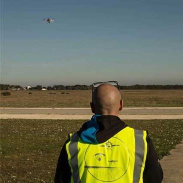 Pilotage de Drone en région Languedoc-Roussillon