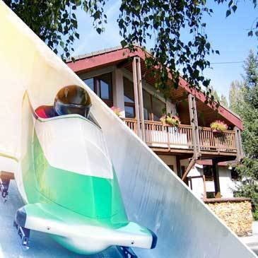 Week-End Détente et Bobsleigh à La Plagne Week-End Détente et Bobsleigh à La Plagne