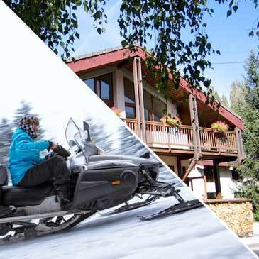 Week-End Détente et Motoneige à La Plagne Week-End Détente et Motoneige à La Plagne