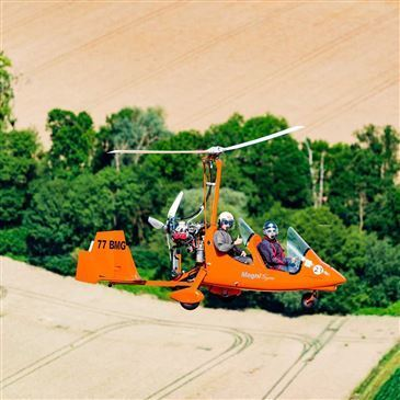 Pilotage d'ULM Autogire à Meaux Pilotage d'ULM Autogire à Meaux