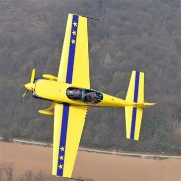 Baptême de Voltige en Avion près de L&#39;Isle-Adam
