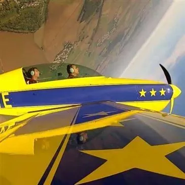 Baptême en avion de voltige en région Ile-de-France