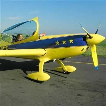 Aérodrome de Persan-Beaumont, Val d&#39;oise (95) - Baptême en avion de voltige