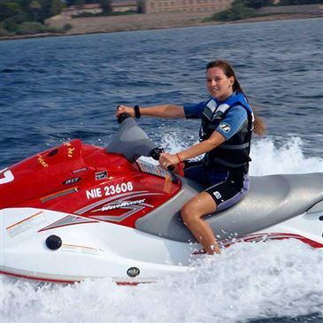 Initiation au Jet Ski près d&#39;Antibes