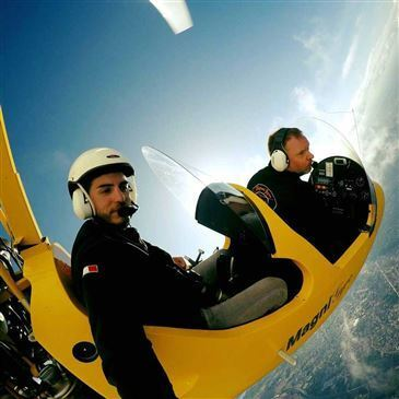 Baptême en ULM et Autogire, département Sarthe Baptême en ULM et Autogire, département Sarthe