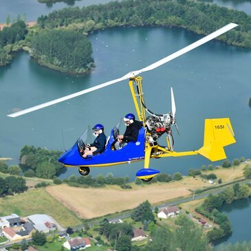 Pilotage d'ULM Autogire au Mans Pilotage d'ULM Autogire au Mans