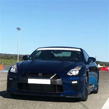 Stage en Nissan GTR - Circuit de Ladoux