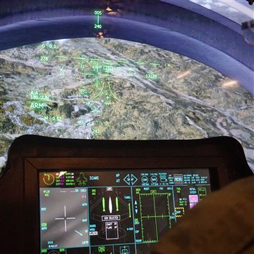 Simulateur de Vol en Avion de Chasse à Toulouse Simulateur de Vol en Avion de Chasse à Toulouse