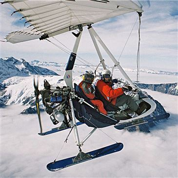 Baptême en ULM Pendulaire à l'Alpe d'Huez Baptême en ULM Pendulaire à l'Alpe d'Huez