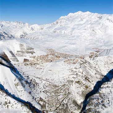 Altiport de l&#39;Alpe d&#39;Huez, Isère (38) - Baptême en ULM et Autogire